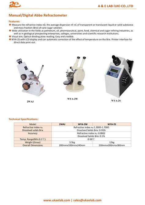 how abbe refractometer works|abbe refractometer user manual.